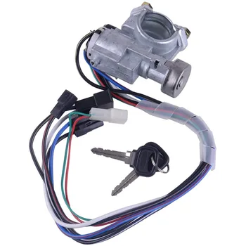 Выключатель зажигания с ключом UB3976290 Подходит для пикапа Mazda B2000 B2200 B2600 1986-1993