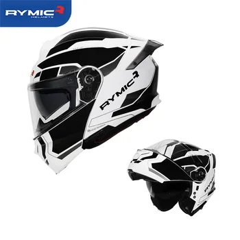 Высококачественный модульный шлем Capacetes Professional Off Road Полнолицевый шлем AM DH Racing Casque, одобренный ЕЭК для мотокросса Casco Kask