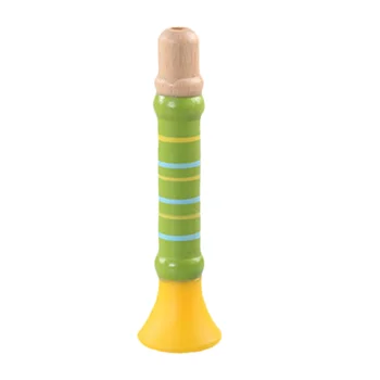 Детская игрушка-свисток-флейта для выдувания музыки Kidcraft Playset Kid Детская труба рожок