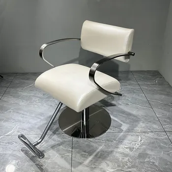 Парикмахерское кресло для тату-салона, Вращающийся Стул для косметолога, Профессиональное парикмахерское оборудование Taburete Ruedas LJ50BC