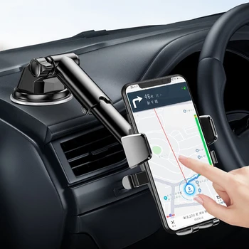 Подставка для автомобильного держателя телефона с поддержкой мобильного телефона GPS для iPhone 13 12 11 Pro Max X 7 8 Xiaomi Huawei Samsung