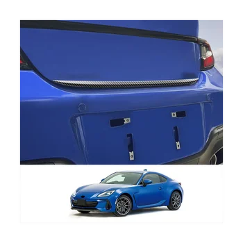 Украшение багажника автомобиля из углеродного волокна Аксессуары для отделки экстерьера автомобиля Subaru Brz Zd8 2021-2023