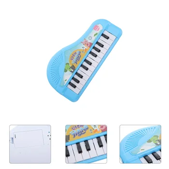 Электронный Орган Игрушки Для Малышей Клавиатура Обучающее Пианино Abs 13 Клавиш Детская Электрическая Игрушка