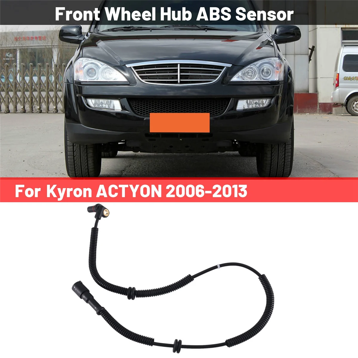 4143209002 Датчик ABS ступицы переднего колеса автомобиля для Ssangyong Kyron ACTYON 2006-2013